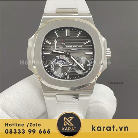 Đồng hồ Patek Philippe Nautilus 5712G Rep 11 mặt xanh blue 